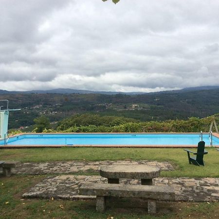 Quinta Da Calcada Villa Melgaco Bagian luar foto