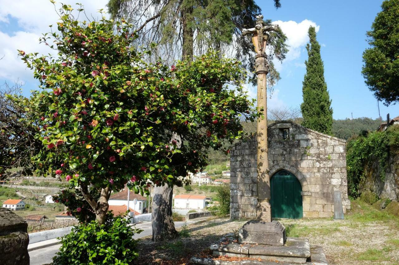 Quinta Da Calcada Villa Melgaco Bagian luar foto
