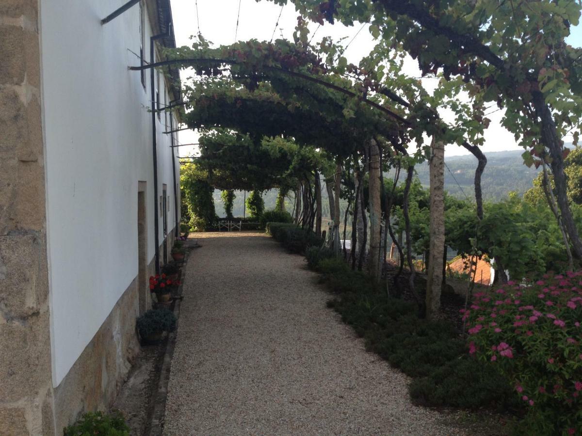 Quinta Da Calcada Villa Melgaco Bagian luar foto