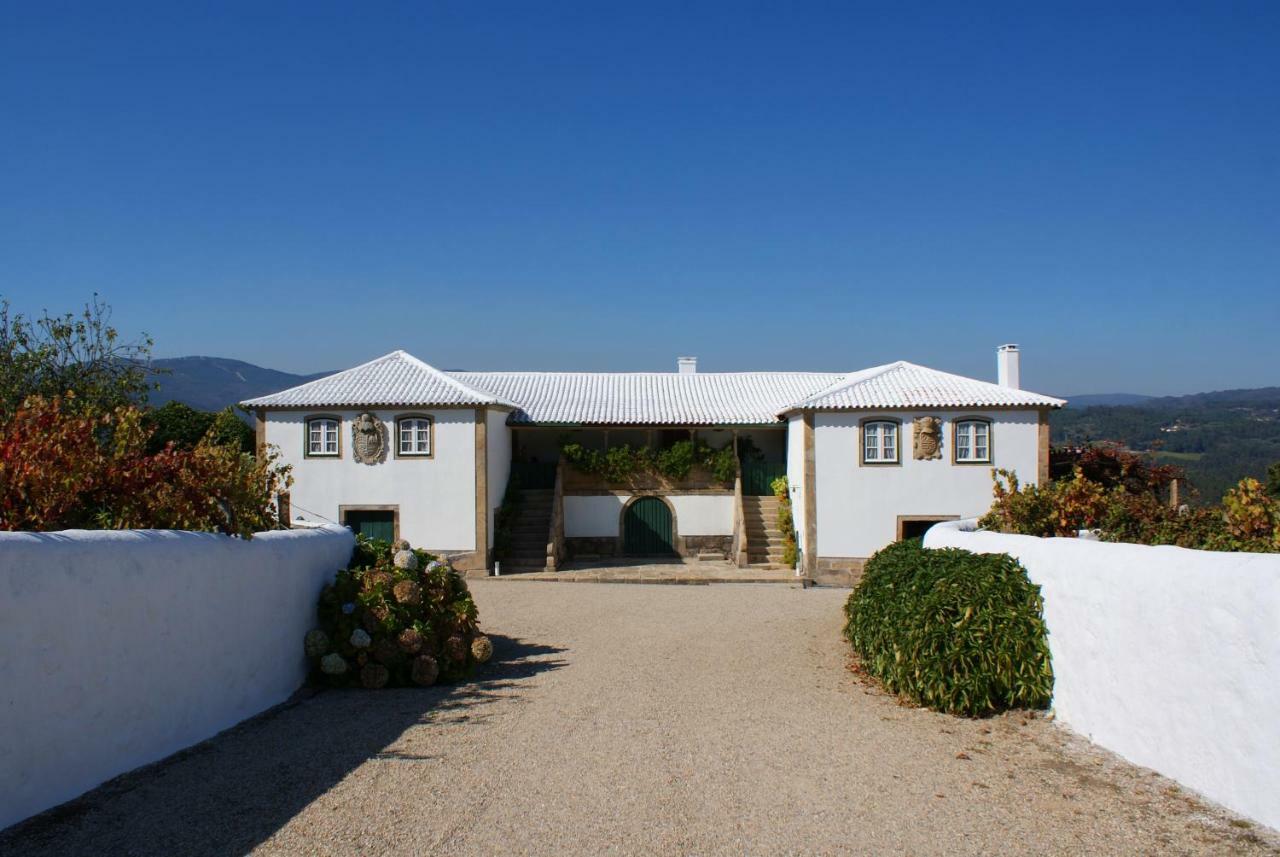 Quinta Da Calcada Villa Melgaco Bagian luar foto