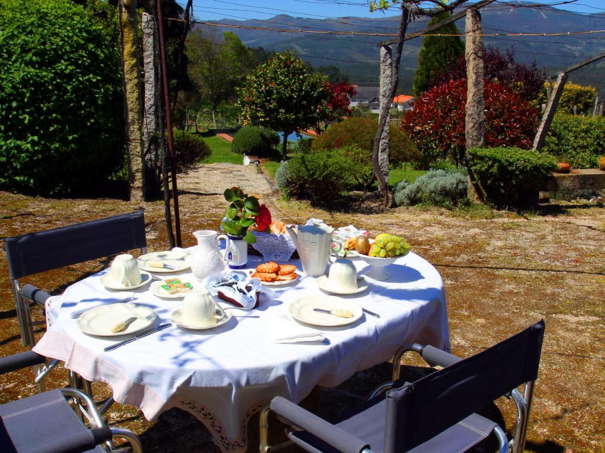Quinta Da Calcada Villa Melgaco Bagian luar foto