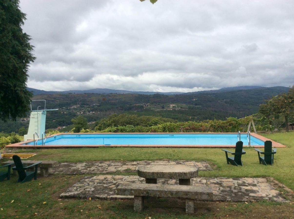 Quinta Da Calcada Villa Melgaco Bagian luar foto